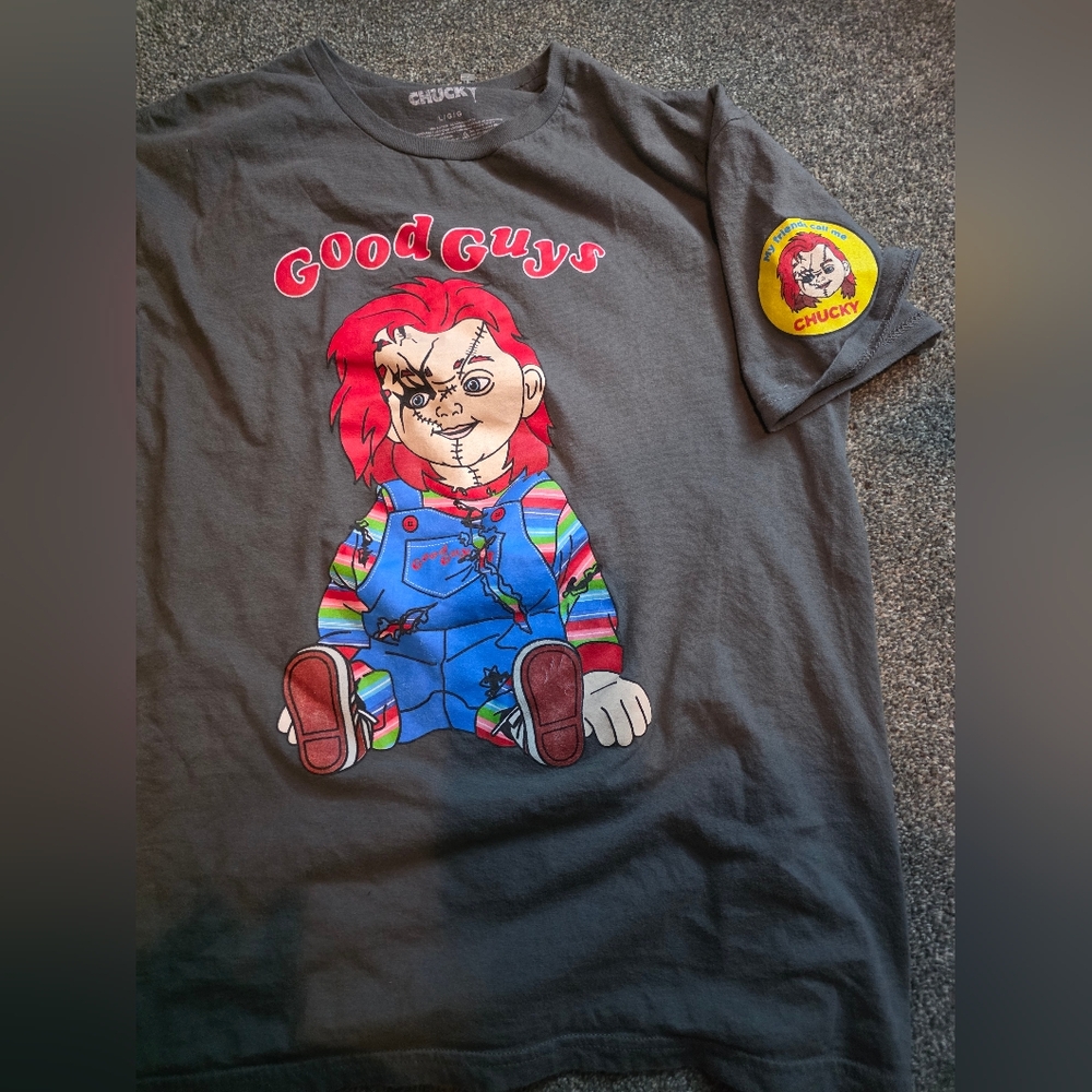 Chucky Good Guys Graphic Tee - Gray